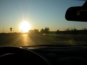 sunglare