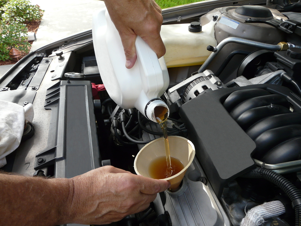 change your oil