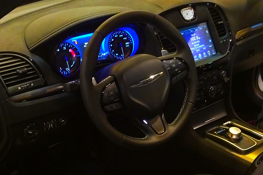 Dodge Charger 2018 Dashboard