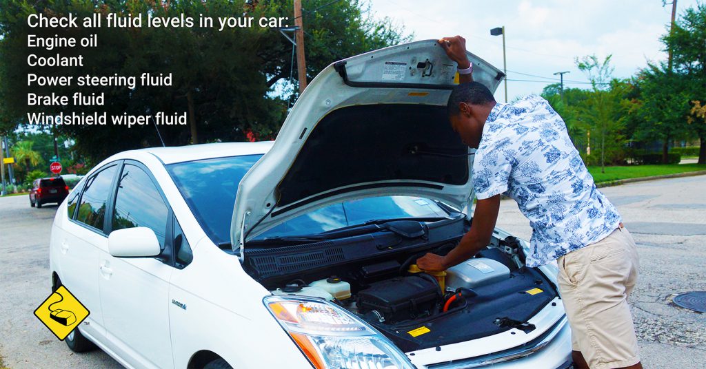 Car Care Tip: Check all fluids