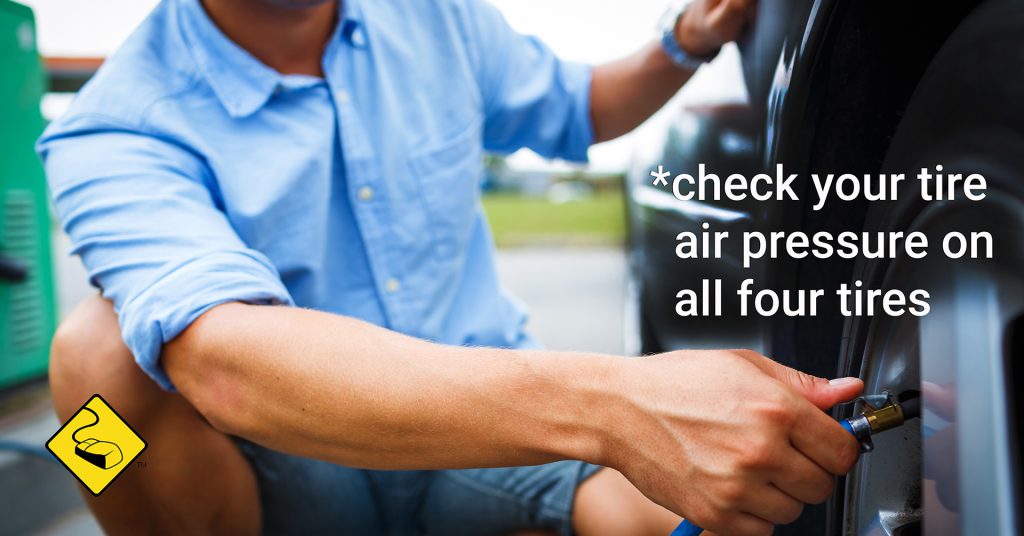 Car Care Tip: Check air pressure