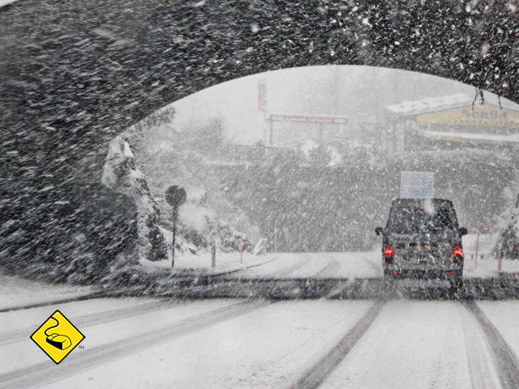 poor visibility during the winter
