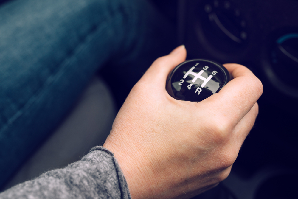 stick shift