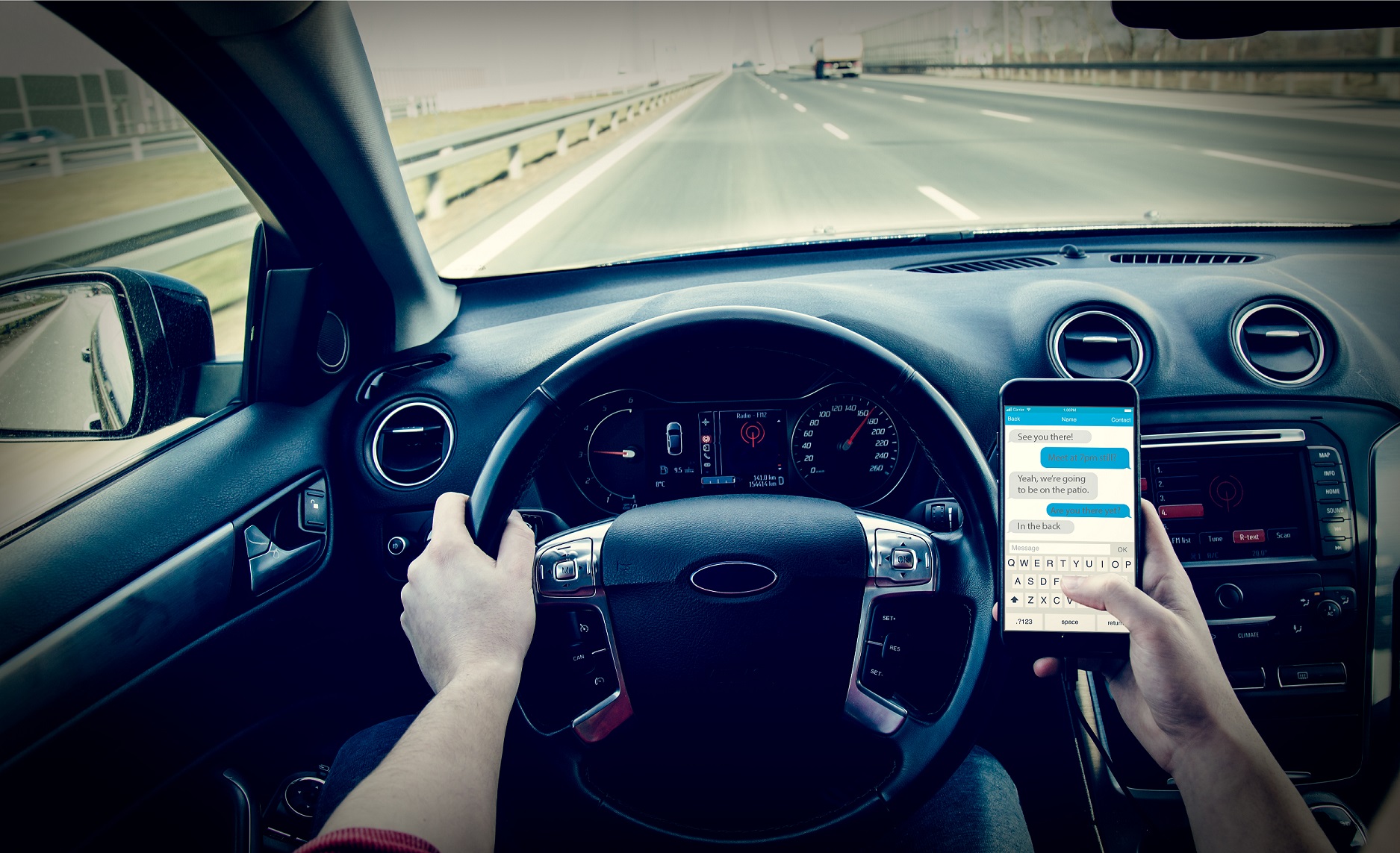 Texting While Driving