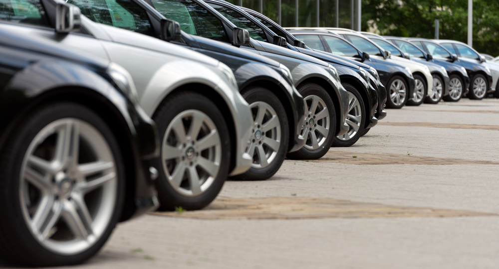 used car dealership