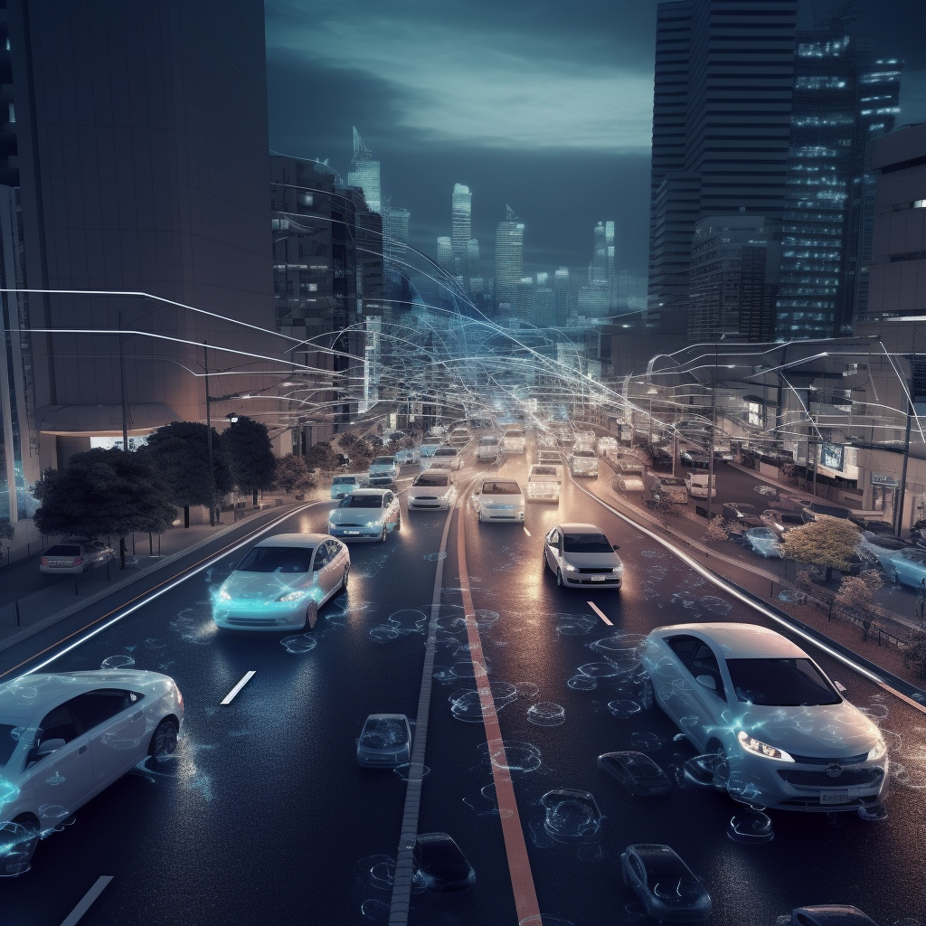 vehicles connected with wifi